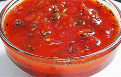 Bengali Tomato Chutney Recipe